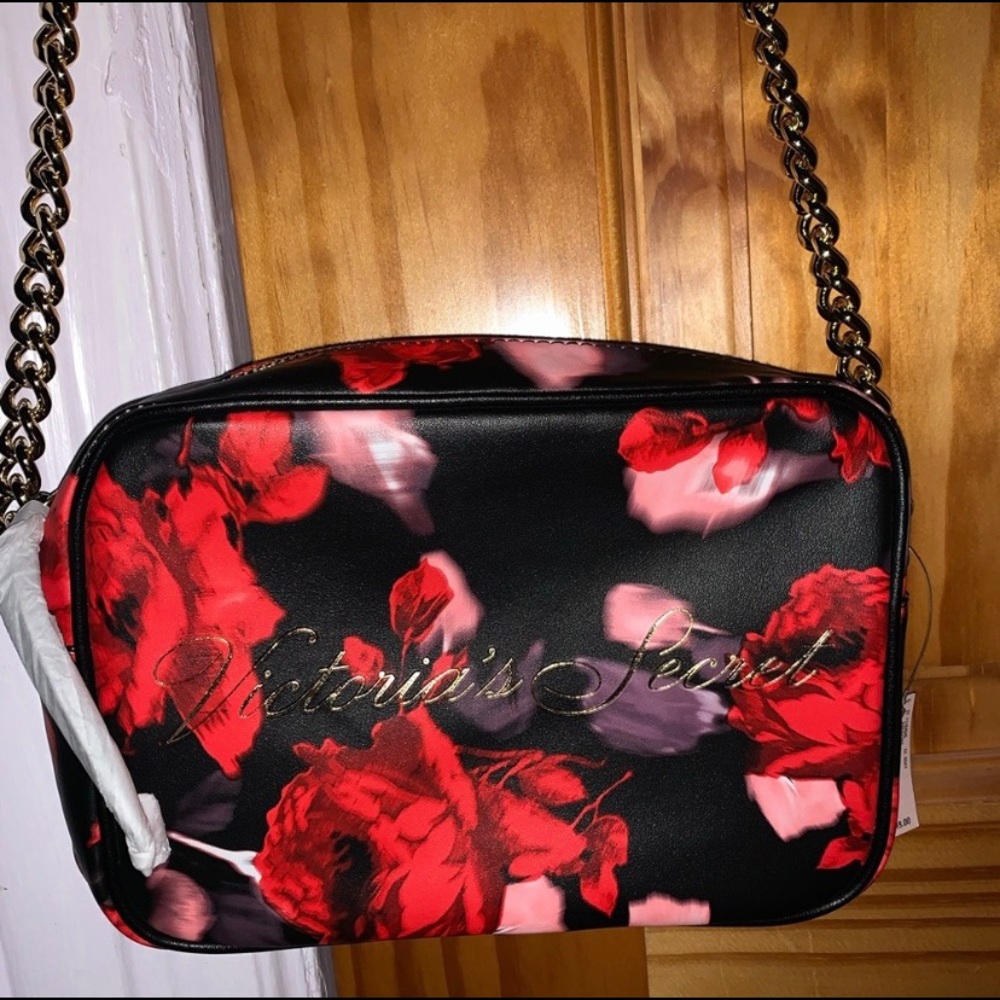 Victoria Secret Floral Crossbody